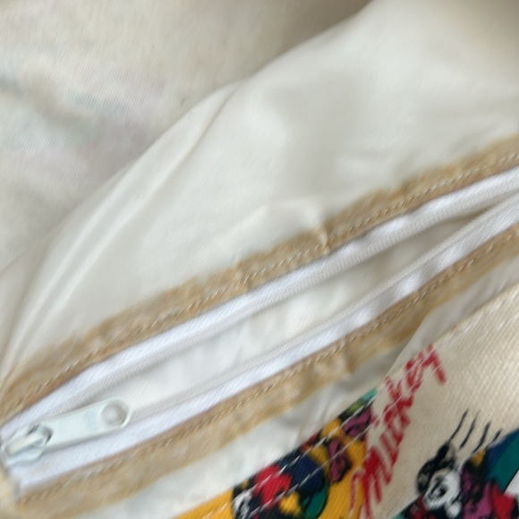 Disney Mickey Minnie Canvas Travel Shopper Tote -- Hawaii, Europe, Mexico - Picture 5 of 8